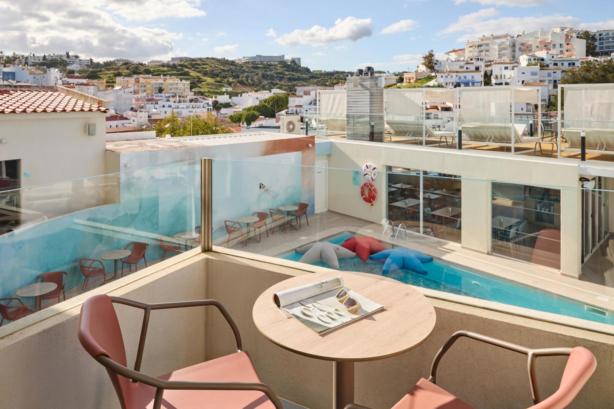 Hotel Indigo Albufeira By Ihg (Adults Only) Dış mekan fotoğraf