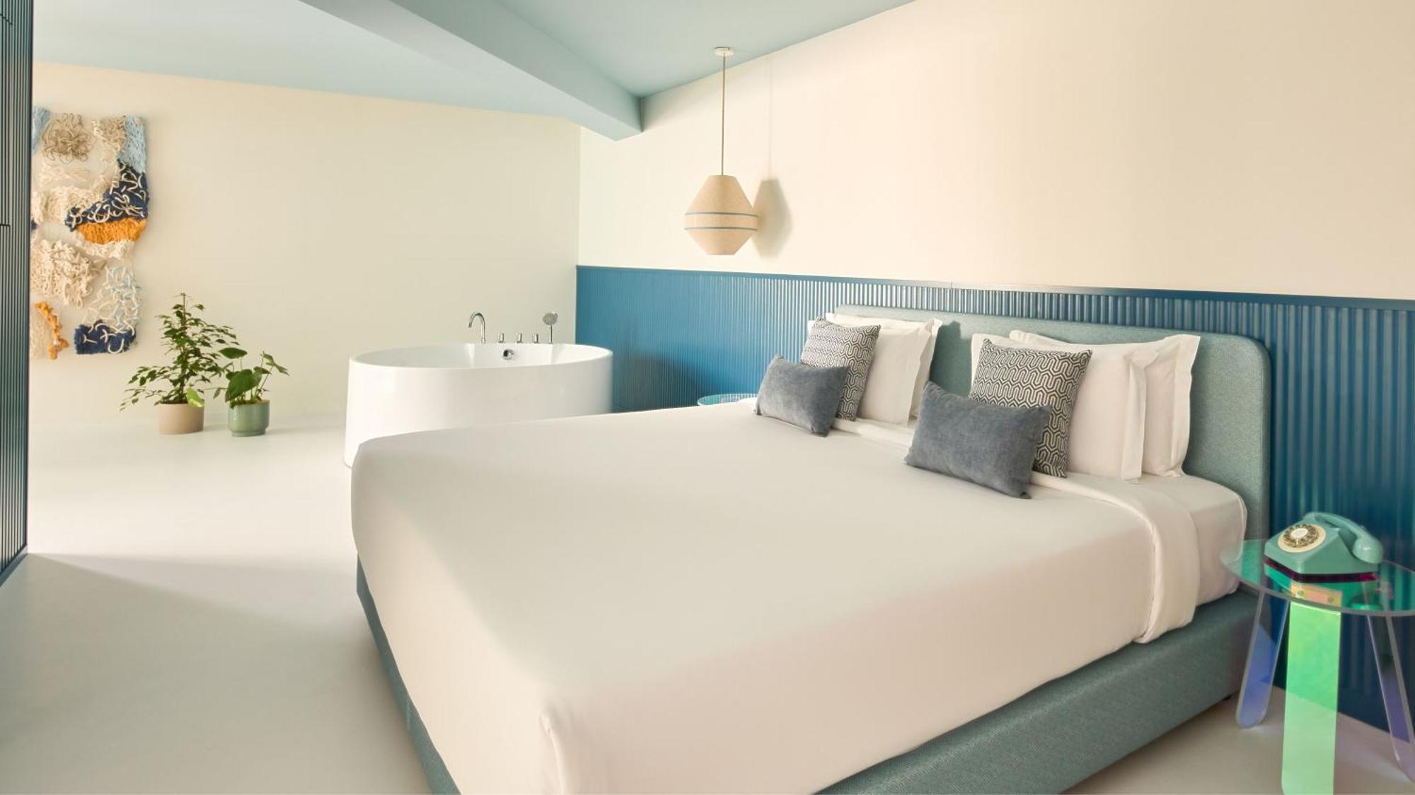 Hotel Indigo Albufeira By Ihg (Adults Only) Dış mekan fotoğraf