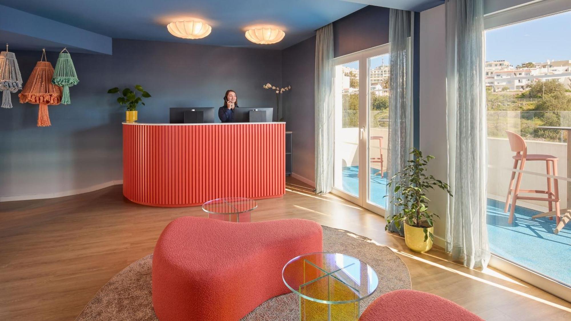 Hotel Indigo Albufeira By Ihg (Adults Only) Dış mekan fotoğraf