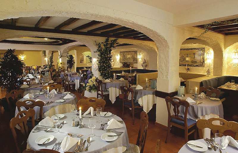 Hotel Indigo Albufeira By Ihg (Adults Only) Restoran fotoğraf